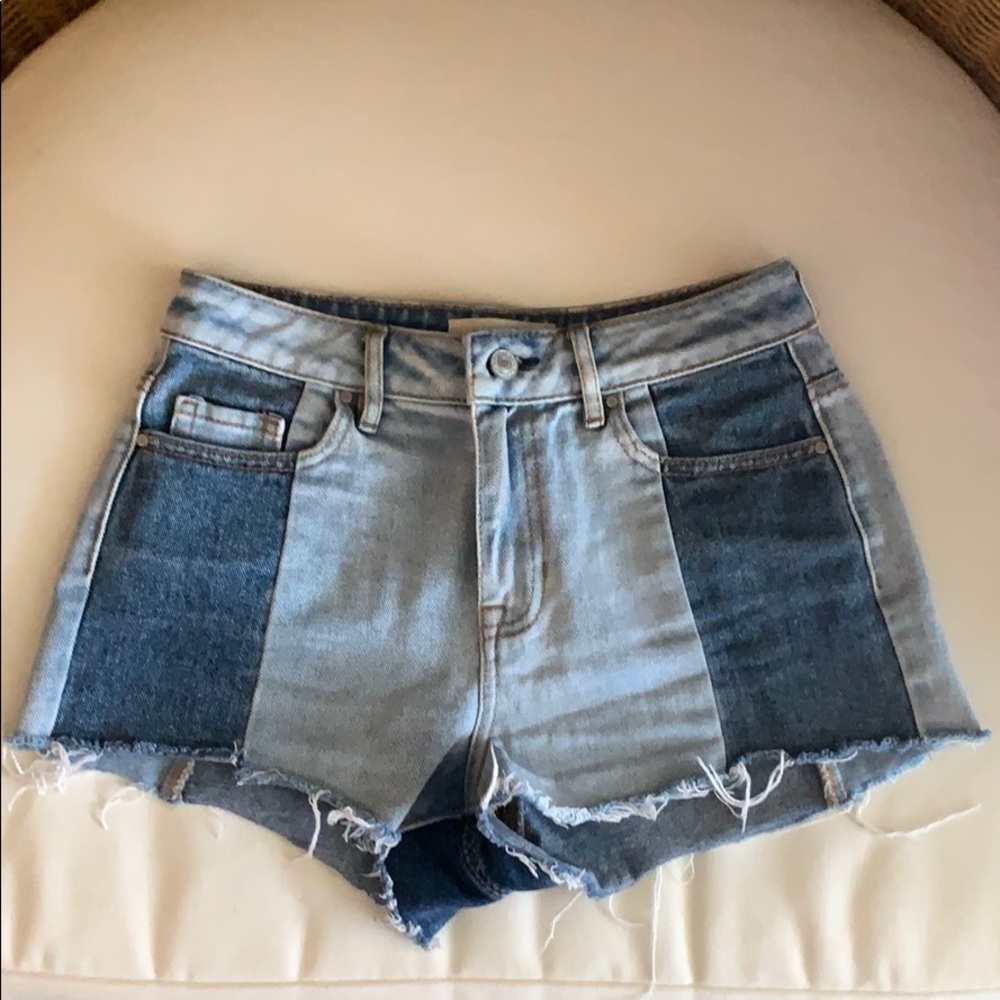 PACSUN COLOR BLOCK SHORTS